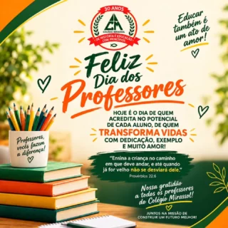 Instagram post from mirassolcolegio. This post is in position 5.