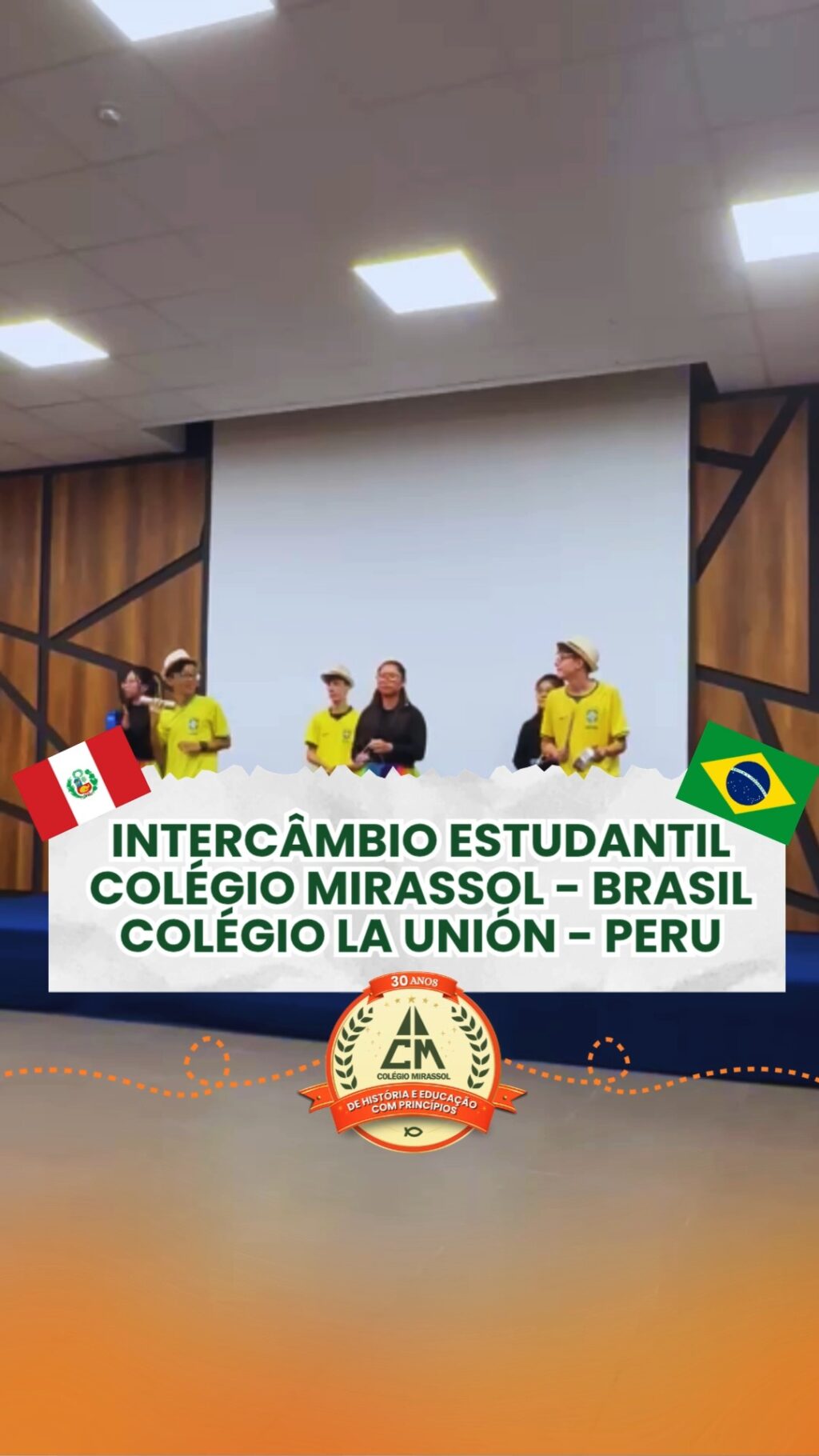 Instagram post from mirassolcolegio. This post is in position 8.