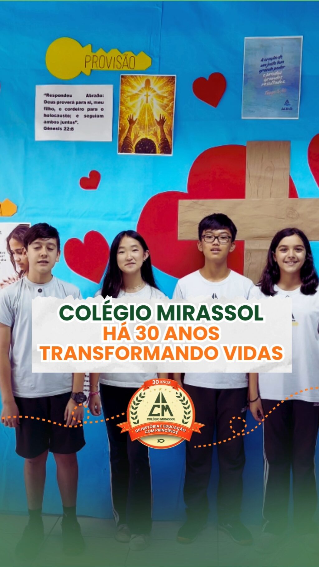 Instagram post from mirassolcolegio. This post is in position 1.