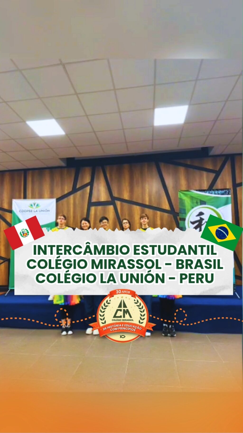 Instagram post from mirassolcolegio. This post is in position 9.