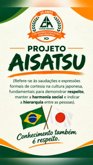 Instagram post from mirassolcolegio. This post is in position 1.